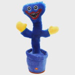 Poppy Playtime Jogo Brinquedos Boneco Pelúcia Huggy Wuggy Musical 60CM Azul  Escuro em Promoção na Americanas