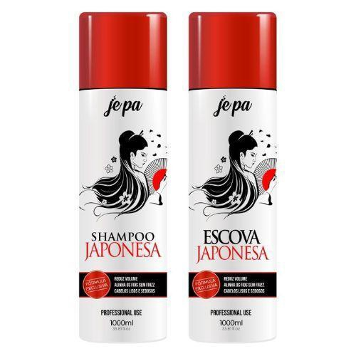 Kit Desmaia Cabelo Escova Progressiva Versus 2X500Ml em Promoção na  Americanas