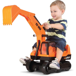 Escavadeira Infantil Gigante Giant Escavator 1780 - Roma é boa?