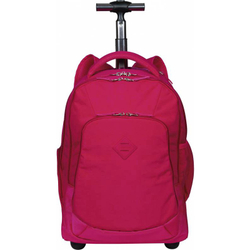 Mochila Carrinho Sestini Rolling Crinkle Rosa 2 Rodas 75710-08 é boa?