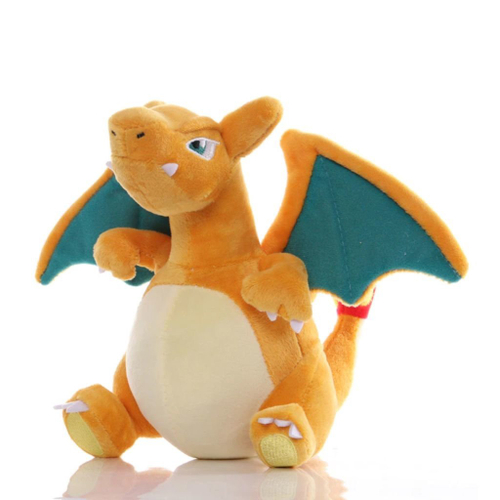 Mega Charizard X Ou Y - Pokemon Go Pelucia Primeira Geraçao