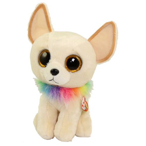 Pelúcia Beanie Boos Colecionáveis Ty Cachorro Beau 16cm no Shoptime