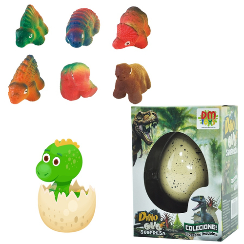 Dinossauro Surpresa no ovo Zoop Toys - Blanc Toys - Felicidade em brinquedos