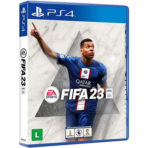 Jogo Fifa 23 - PS4 Mídia Física em Promoção na Americanas