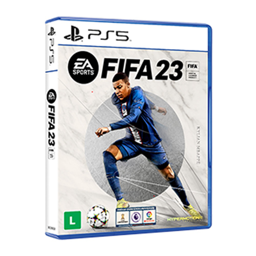 USADO: Console Playstation 5 Digital Edition + FIFA 23 - PS5 no Shoptime