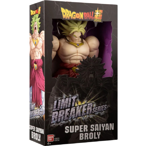 Kit 2 Bonecos Goku - Vegeta Super Saiyan + Broly Super Sayaj - R$ 106,9