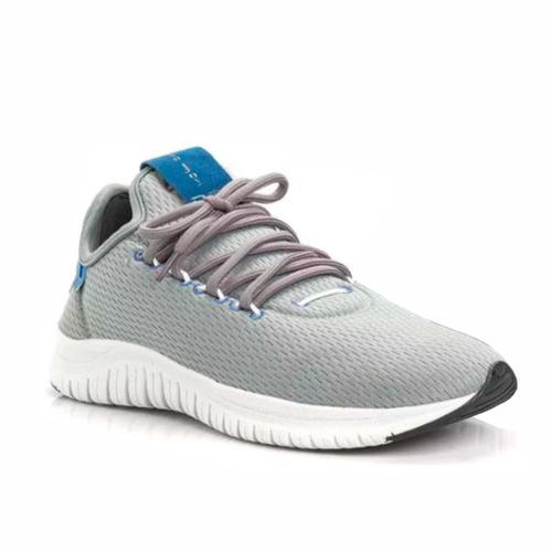 Tenis polo cinza masculino top
