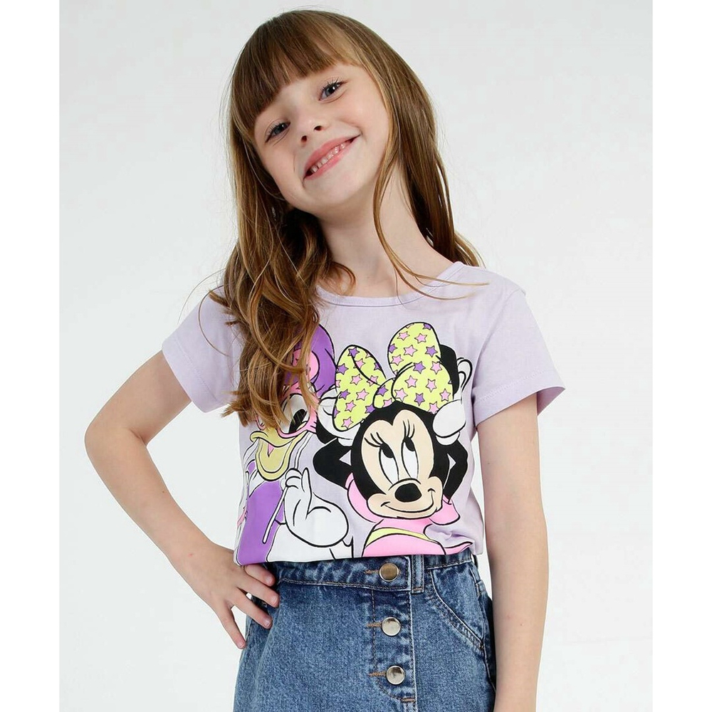 Camiseta Infantil Margarida