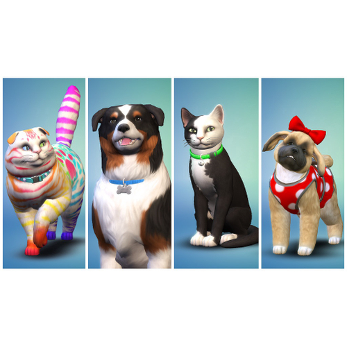 Jogo The Sims 4 + Gatos e Cães Bundle - PS4 em Promoção na Americanas