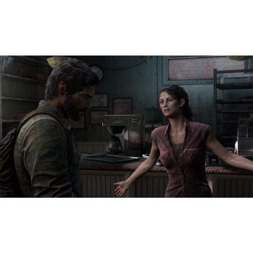 THE LAST OF US PS3 LACRADO