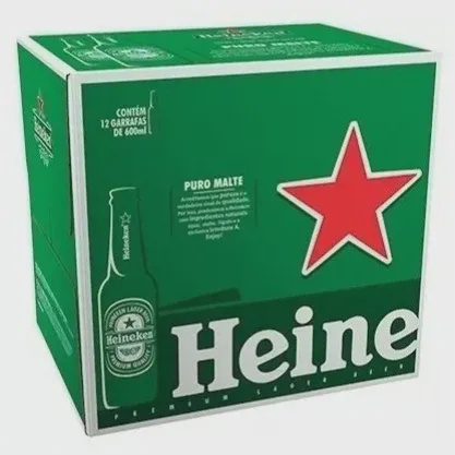 Cerveja Premium Lager Ml Caixa Unidades Heineken Escorrega O Pre O