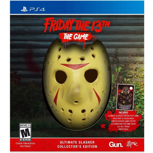 Capa Compatível PS4 Controle Case - Friday the 13th The game Sexta-Feira 13  - Pop Arte Skins - Acessórios PS4 - Magazine Luiza