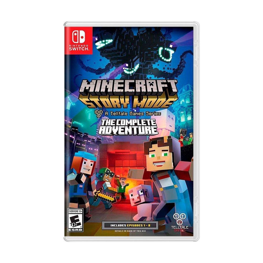 Jogo Nintendo Switch Minecraft Midia Fisica