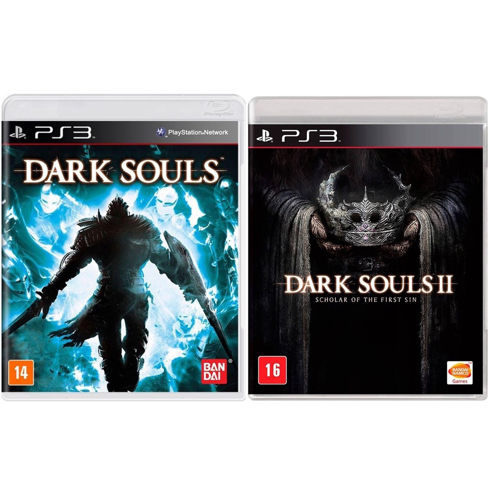 Jogo Dark Souls Ps3 Original Mídia Física Com Nota