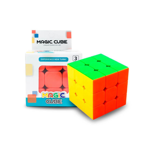 Cubo Mágico Profissional 3X3X3 Original - Magic Cube em Promoção na  Americanas