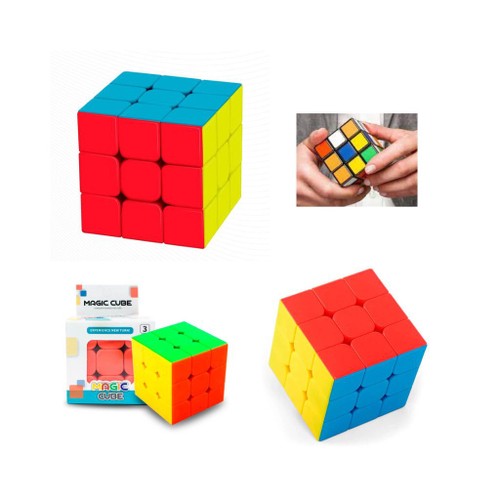 Cubo Mágico Profissional 3X3X3 Original - Magic Cube em Promoção na  Americanas