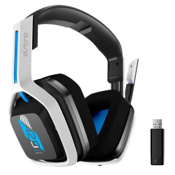 Headset Gamer Sem Fio Astro A20 Ps5 Branco/azul - 939-001877 Branco Menor preço em Headset Gamer Sem Fio Astro A20 Ps5 Branco/azul - 939-001877 Branco