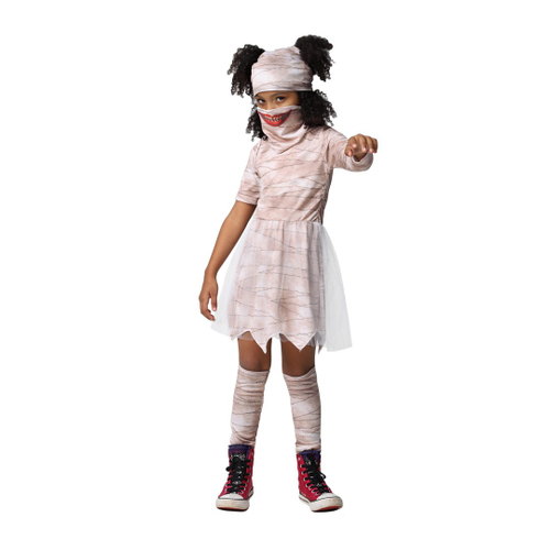 Fantasia Vestido Enfermeira Zumbi Menina Halloween Infantil