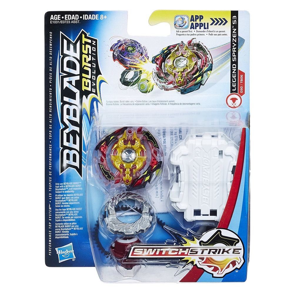 Beyblade Burst Switchstrike Legend Spryzen S3 E1031/E0723 em