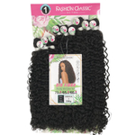 Cabelo Cacheado Orgânico de Bio Fibra 70cm Carnaval 300g cor 2 Castanho Escuro