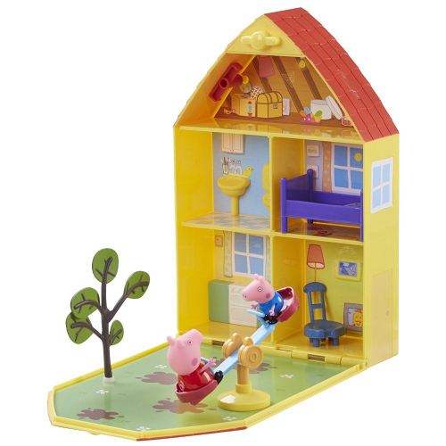 Casa da peppa pig de brinquedo