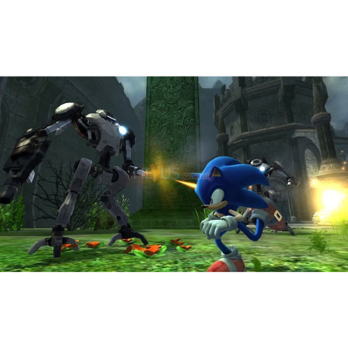 Jogo Sonic Unleashed Da Sega Lacrado Para Xbox 360 na Americanas Empresas