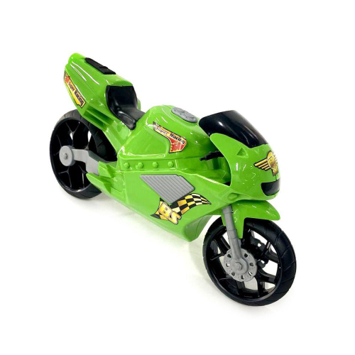 Super Moto 360 Verde BS Toys - Pedagógica - Papelaria, Livraria,  Artesanato, Festa e Fantasia