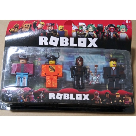 Kit Cartelado Bonecos Roblox Sortido Brinquedo Roblox