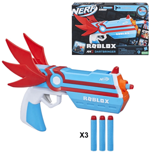 Lançador De Dardos Nerf Roblox Arsenal Pulse Laser Hasbro