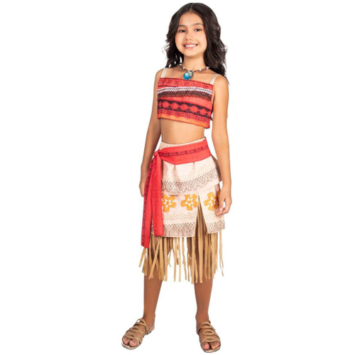 Fantasia Moana Tam 7/8 Anos Original Disney Store | Roupa Infantil para  Menina Disney Usado 42577959 | enjoei