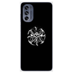 Capa Adesivo Skin016 Verso Para Motorola Moto G62 5G