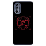 Capa Adesivo Skin023 Verso Para Motorola Moto G62 5G