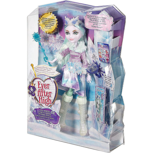 Boneca Ever After High Feitico Inverno Cristal - Mattel - A sua Loja de  Brinquedos, 10% Off no Boleto ou PIX