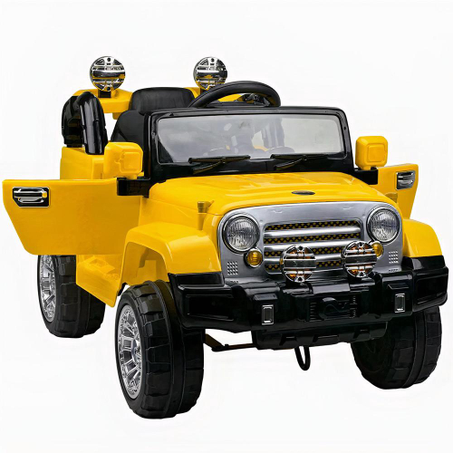 Carro Elétrico Infantil Jipe Motorizado 12V Carrinho de Passeio