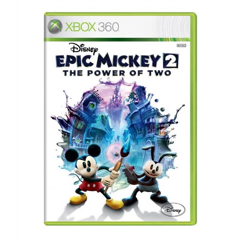 Disney Epic Mickey 2 The Power of Two Xbox 360