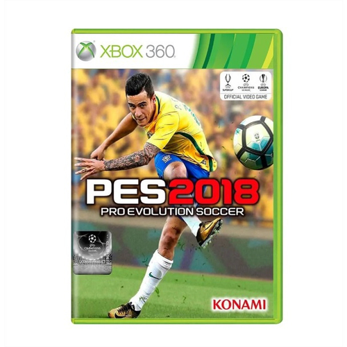 PRO EVOLUTION SOCCER 2018 Midia Digital Xbox 360 PES18 - Wsgames