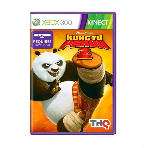 JOGO KUNG FU PANDA XBOX 360 USADO - TLGAMES