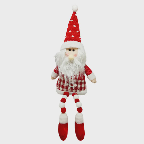 Jogo Papai Noel e Boneco Pelúcia 20cm - Master Christmas em Promoção na  Americanas