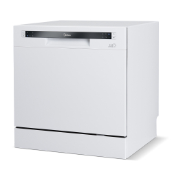 Lava Louças Midea 8 Serviços com Função Higienizadora DWA08B1 Branca 110V Menor preço em Lava Louças Midea 8 Serviços com Função Higienizadora DWA08B1 Branca 110V