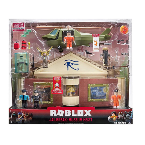 Brinquedo Roblox Fuga da Prisão Playset Great Escape Sunny 2215