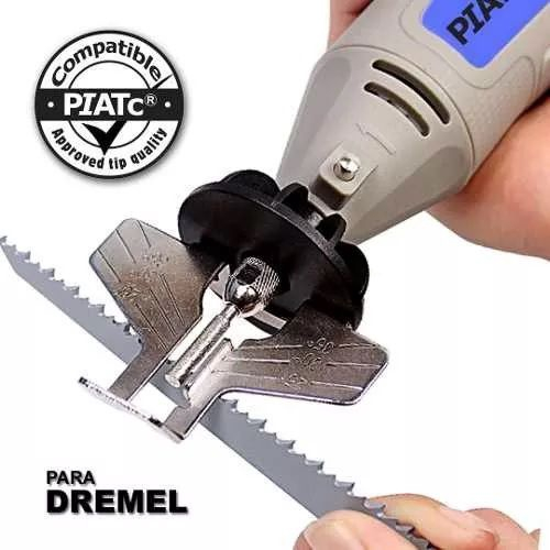 Kit De Afiar Motosserra p/ Micro Retifica Tipo Dremel 1453 em Promoção
