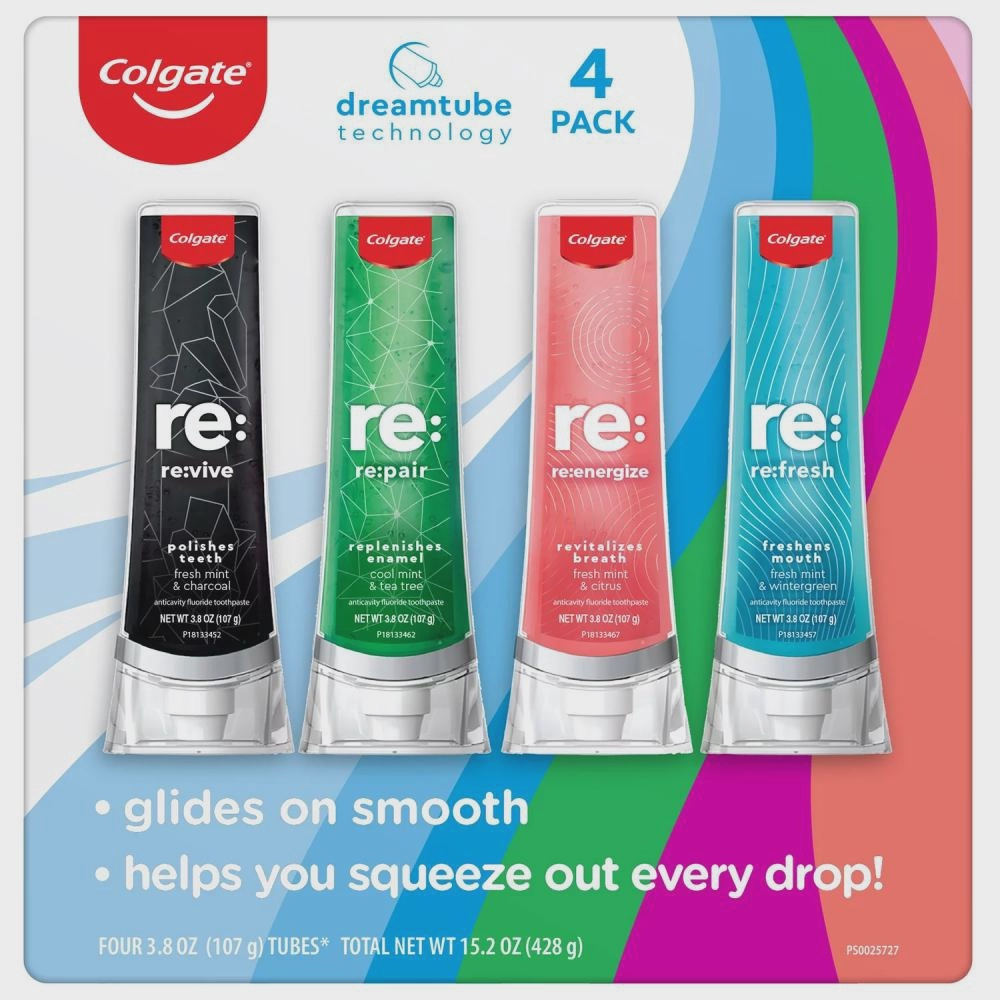 colgate dreamtube how to use