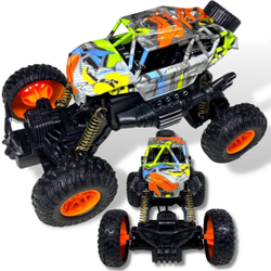 Carrinho De Controle Remoto Jeep Climber Subida Na Terra é boa?