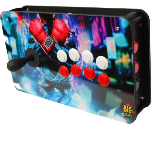 Controle Fight Pad Para Jogos De Luta Betop C3 Joystic Arcade Pc Ps4 Xbox  em Promoção na Americanas