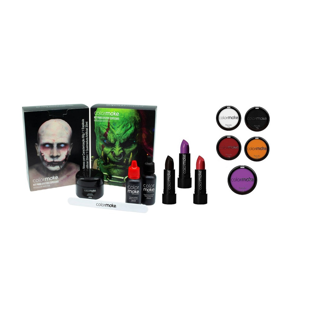 Pintura Facial – Halloween 1