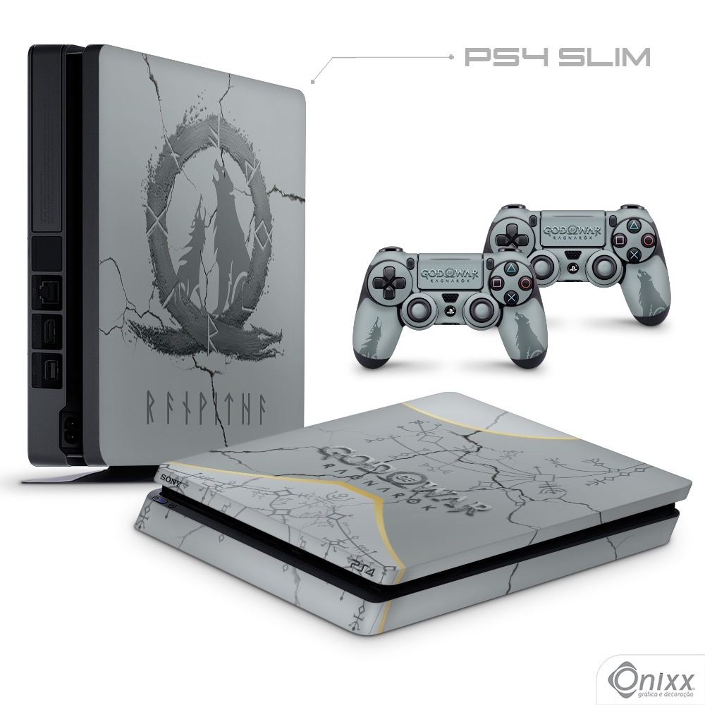 NUEVO PS4 SLIM EDICIÓN GOD OF WAR RAGNARÖK 