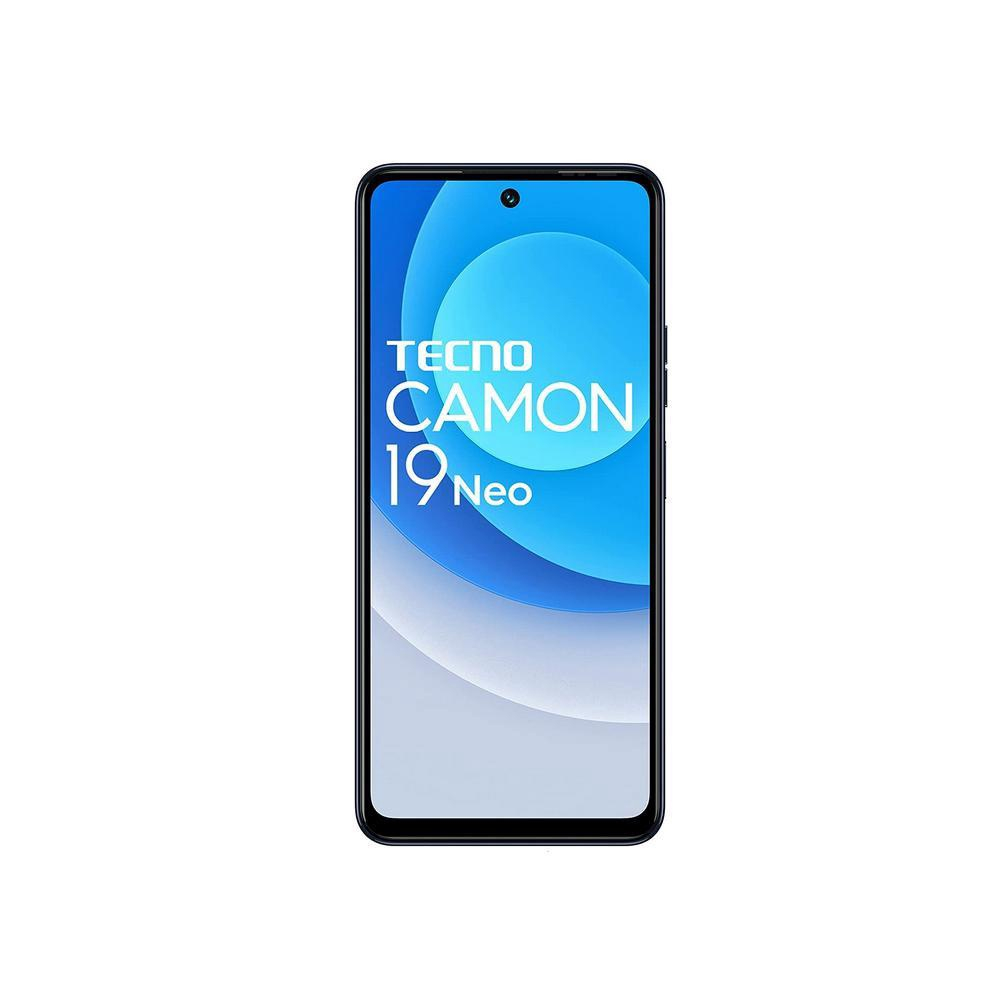 Tecno Camon 19 Neo 128 + 6 Até 11Gb Ram 48Mp Nfc - Eco Black | Submarino