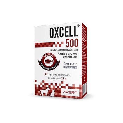 Suplemento Avert Oxcell 500 30 Cápsulas Em Promoção Na Americanas