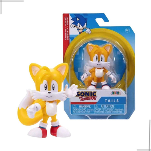 Sonic - Boneco Do Super Sonic - 2.5 Polegadas