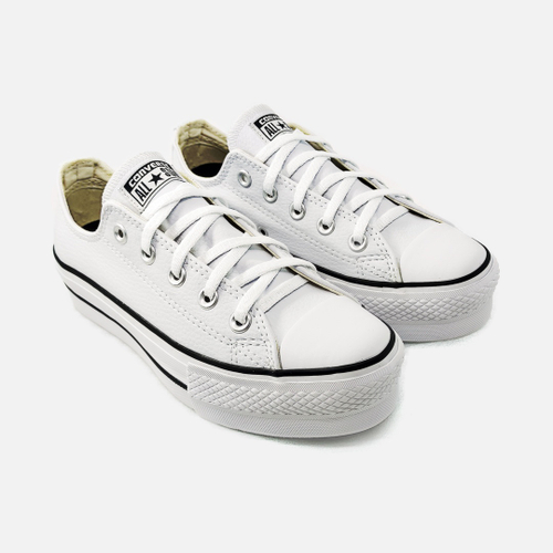 Tenis all star couro branco best sale mercado livre